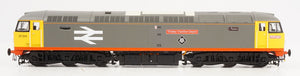 Class 47 214 'Tinsley Traction Depot' Railfreight Grey Diesel Locomotive