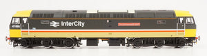 Class 47 555 'The Commonwealth Spirit' InterCity Executive Diesel Locomotive