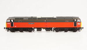 Class 47 575 'City of Hereford' Parcels Red/Grey Diesel Locomotive - DCC Sound