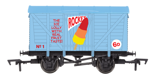 Ventilated Van Rocket Lolly No1 - Weathered