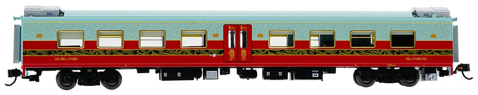 CP12004AM Silk Road Express #10 Star Palace Lounge Car (w/interior lights)