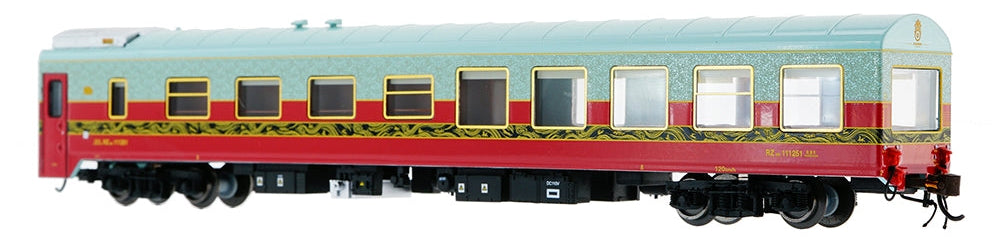 CP12008AM Silk Road Express #18 Hanyuefu Observation Car (w/interior lights)