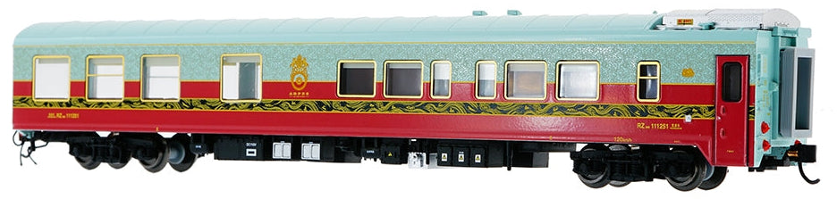 CP12008AM Silk Road Express #18 Hanyuefu Observation Car (w/interior lights)