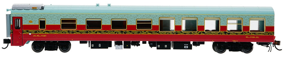 CP12008AM Silk Road Express #18 Hanyuefu Observation Car (w/interior lights)