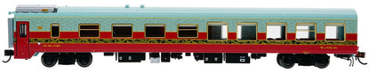 CP12008AM Silk Road Express #18 Hanyuefu Observation Car (w/interior lights)