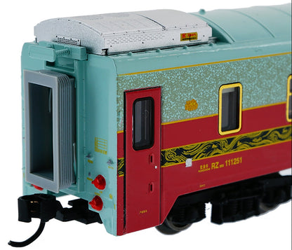 CP12008AM Silk Road Express #18 Hanyuefu Observation Car (w/interior lights)