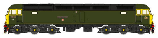 Class 47 GWR Green 'Great Western' No.47500 Diesel Locomotive - DCC Sound
