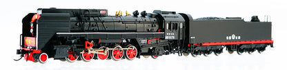 China Railways QJ #6978 JITONG 2-10-2 Steam Locomotive