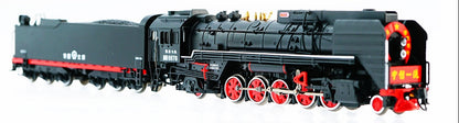 China Railways QJ #6978 JITONG 2-10-2 Steam Locomotive