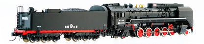 China Railways QJ #6978 JITONG 2-10-2 Steam Locomotive