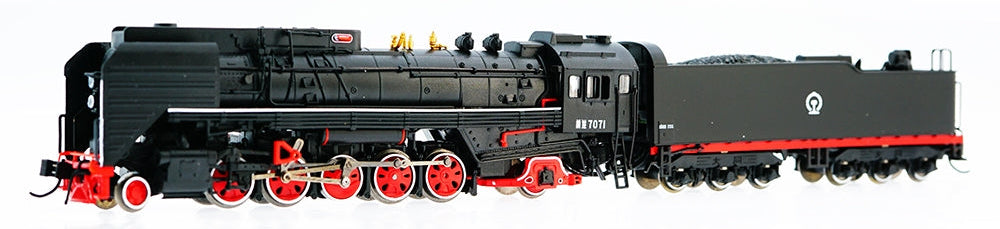 China Railways QJ #7071 2-10-2 Steam Locomotive