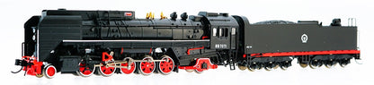 China Railways QJ #7071 2-10-2 Steam Locomotive