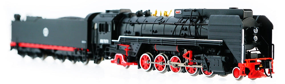 China Railways QJ #7071 2-10-2 Steam Locomotive