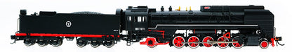 China Railways QJ #7071 2-10-2 Steam Locomotive