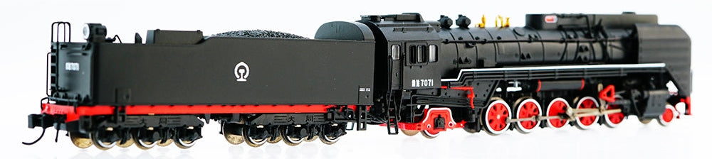 China Railways QJ #7071 2-10-2 Steam Locomotive
