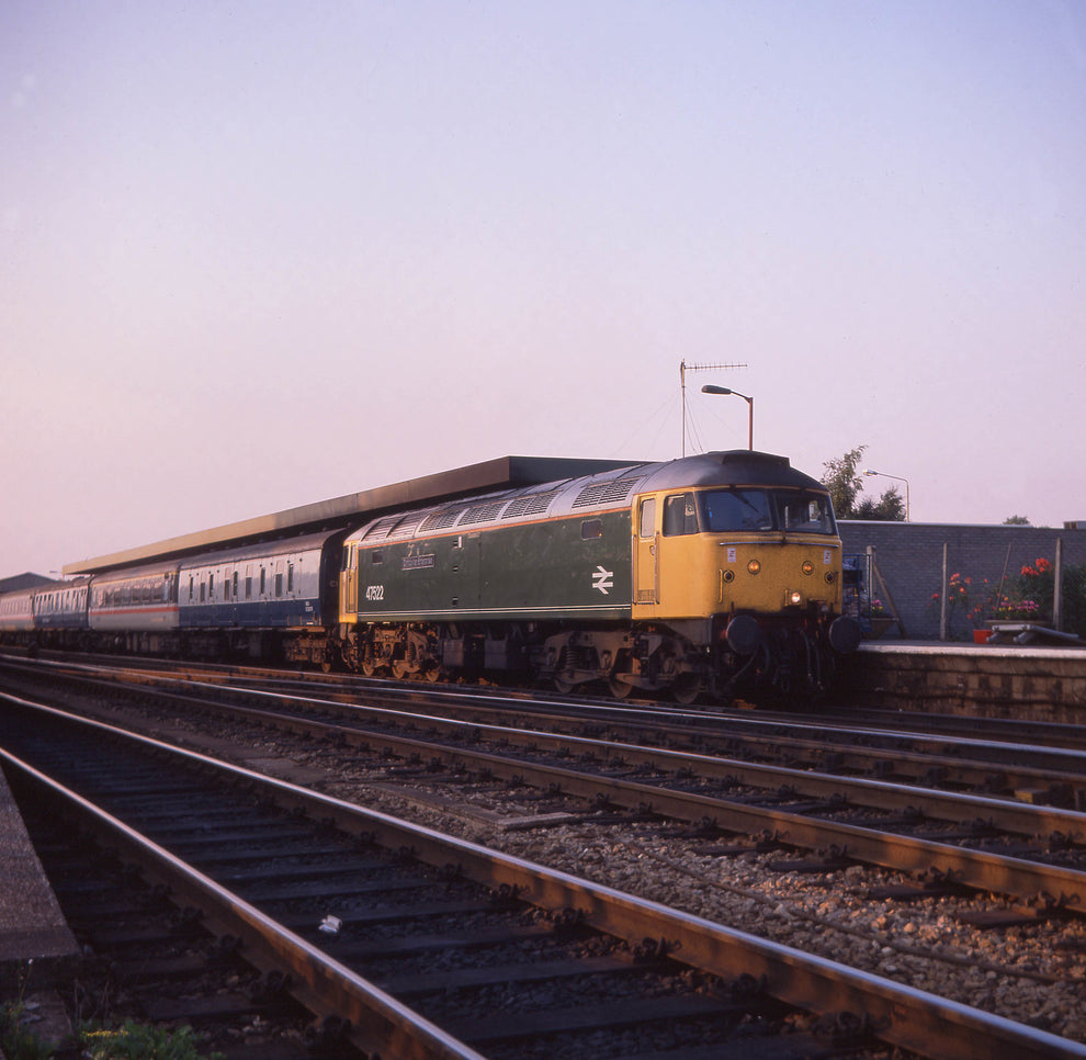 Cavalex Models CM-47522-AppleGreen Class 47 Apple Green – Rails