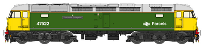 Class 47 Apple Green 'Doncaster Enterprise' No.47522 Diesel Locomotive