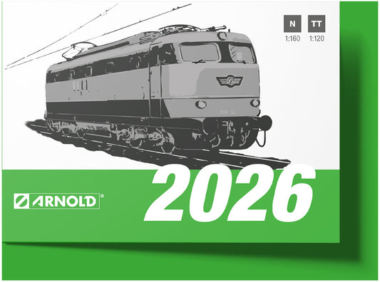 Hornby International 2026 N and TT scale Catalogue