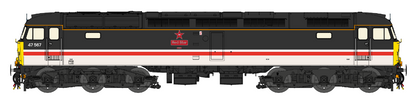Class 47 Intercity Mainline 'Red Star' No.47567 Diesel Locomotive - DCC Sound