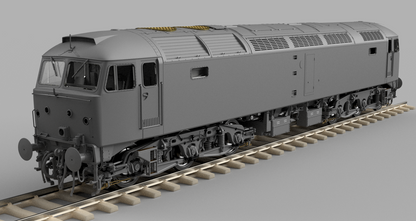 Class 47 Intercity Mainline 'Red Star' No.47567 Diesel Locomotive - DCC Sound