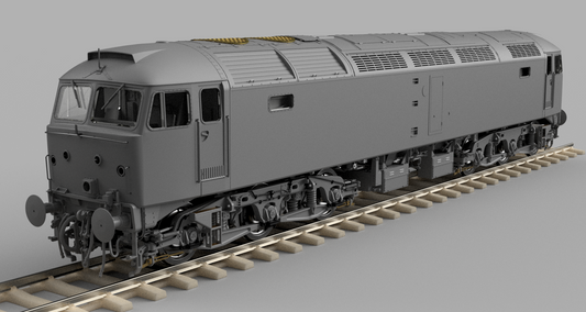 Class 47 Intercity Mainline 'Red Star' No.47567 Diesel Locomotive - DCC Sound