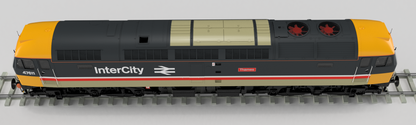 Highly Detailed Premium Weathered Class 47 Intercity Executive 'Thames' No.47611 Diesel Locomotive