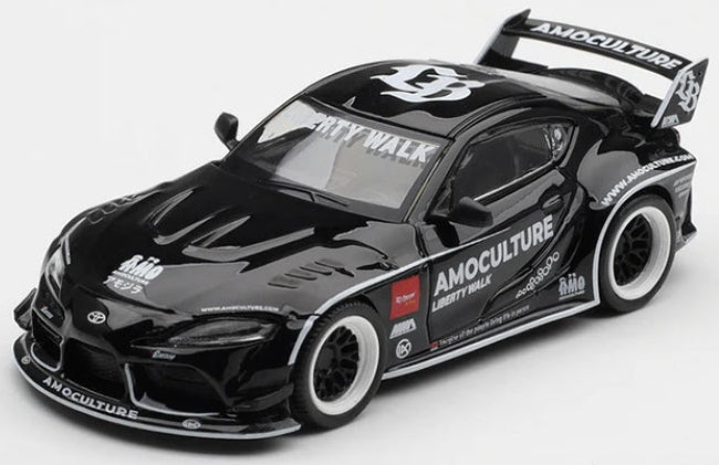 MGT01237-R Toyota GR Supra LB Works Amoculture (RHD)