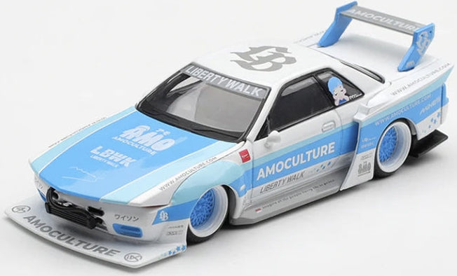 MGT01238-R Nissan Skyline GT-R (R32) LBWK Kaido Works Amoculture (RHD)