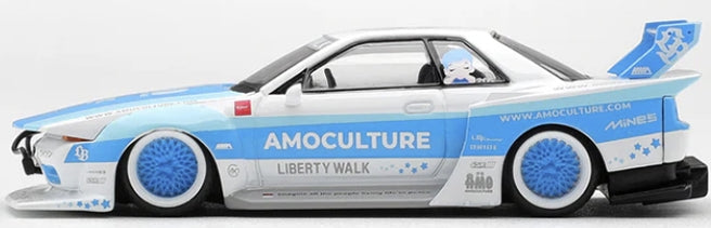 MGT01238-R Nissan Skyline GT-R (R32) LBWK Kaido Works Amoculture (RHD)