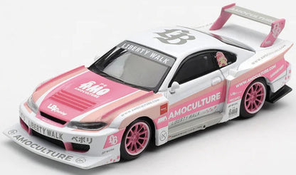 MGT01239-R Nissan Silvia (S15) LB-Super Silhouette Amoculture (RHD)