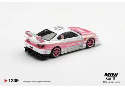 MGT01239-R Nissan Silvia (S15) LB-Super Silhouette Amoculture (RHD)