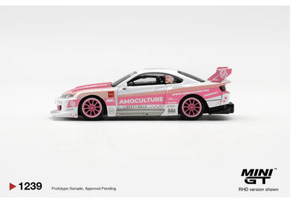 MGT01239-R Nissan Silvia (S15) LB-Super Silhouette Amoculture (RHD)
