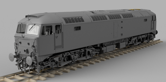 Highly Detailed Premium Weathered Class 47 Revised Network SouthEast No.47710 Diesel Locomotive - DCC Sound