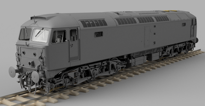 Highly Detailed Premium Weathered Class 47 ScotRail 'Duke of Edinburgh's Award' No.47716 Diesel Locomotive - DCC Sound