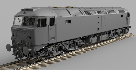 Class 47 Rail Express Systems 'Reserved' No.47770 Diesel Locomotive - DCC Sound