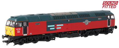 35-429SF Class 47/7 47791 'Venice Simplon Orient Express' Rail Express Systems Diesel Locomotive - DCC Sound