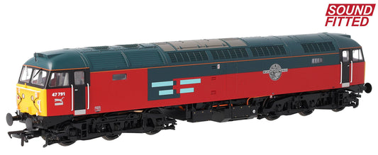 35-429SF Class 47/7 47791 'Venice Simplon Orient Express' Rail Express Systems Diesel Locomotive - DCC Sound