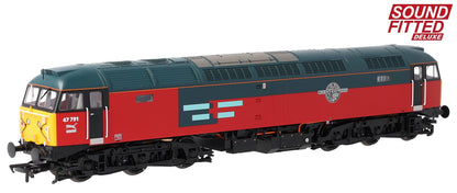 35-429SFX Class 47/7 47791 'Venice Simplon Orient Express' Rail Express Systems Diesel Locomotive - DCC Sound Deluxe