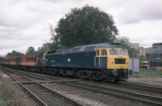 Class 47 BR Blue/Large Logo Cross Country Farewell No.47840/847 Diesel Locomotive Twin Pack - DCC Sound