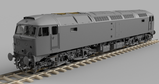 Class 47 Intercity Swallow No.47847 Diesel Locomotive - DCC Sound