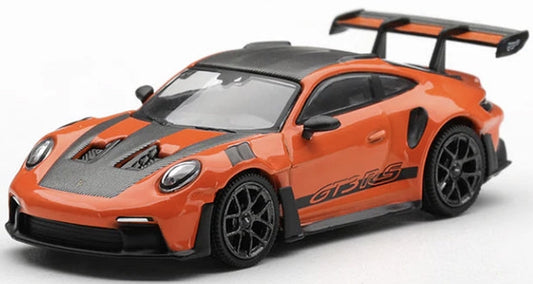 MGT01304-R Porsche 911 (992) GT3 RS Weissach Package Gulf Orange (RHD)