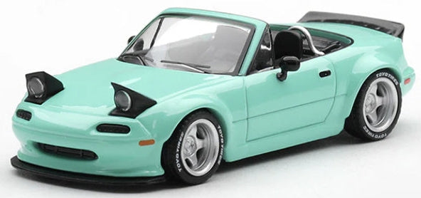 MGT01249-R Mazda MX-5 (NA) Pandem Mint Green (RHD)
