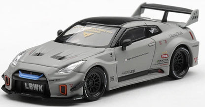 MGT01248-R Nissan LB-Silhouette Works GT 35GT-RR Ver.1 Matt Grey (RHD)