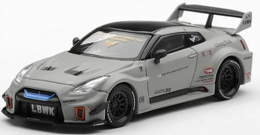 MGT01248-R Nissan LB-Silhouette Works GT 35GT-RR Ver.1 Matt Grey (RHD)