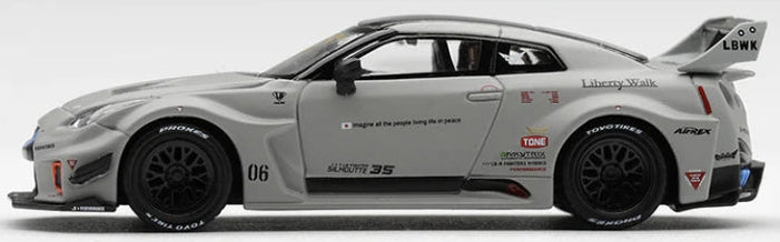 MGT01248-R Nissan LB-Silhouette Works GT 35GT-RR Ver.1 Matt Grey (RHD)