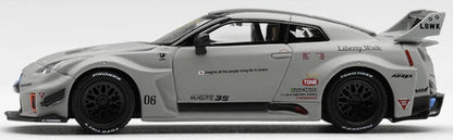 MGT01248-R Nissan LB-Silhouette Works GT 35GT-RR Ver.1 Matt Grey (RHD)