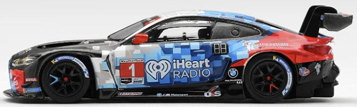 MGT01247-L BMW M4 Gt3 Evo No.1 Paul Miller Racing 2025 IMSA Daytona 24 Hrs (LHD)