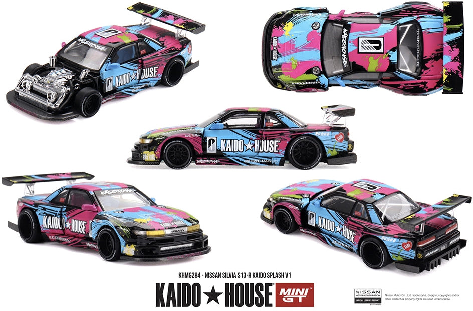 MGTKHMG284 Nissan Silvia S13-R Kaido Splash V1