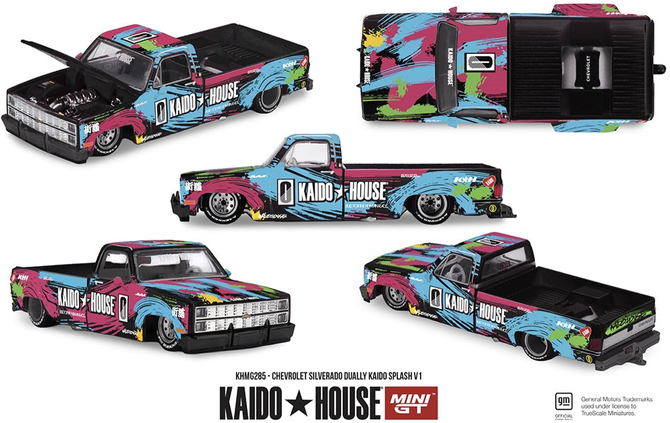 MGTKHMG285 Chevrolet Silverado Dually Kaido Splash V1
