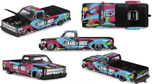 MGTKHMG285 Chevrolet Silverado Dually Kaido Splash V1